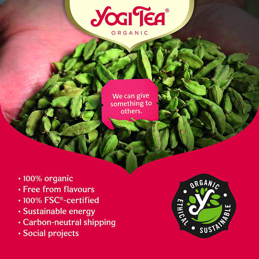 Yogi Tea Organic Classic Tea 17 Bags