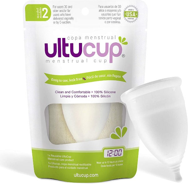 UltuCup Menstrual Cup - Model 2