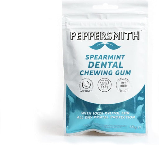 Peppersmith 100% Xylitol Chewing Gum - Spearmint 50g
