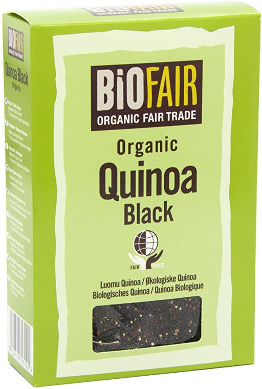 BioFair Organic Fair Trade Black Quinoa 400g