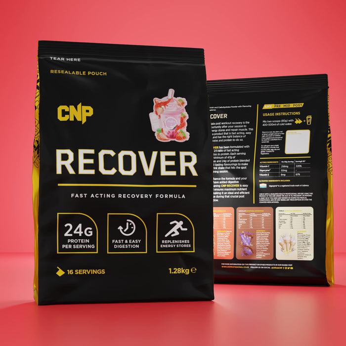 CNP Recover, Strawberry - 1280g