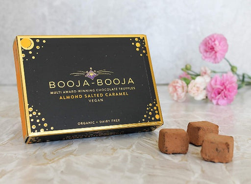 Booja-Booja Chocolate Salted Caramel Chocolate Truffles 92g