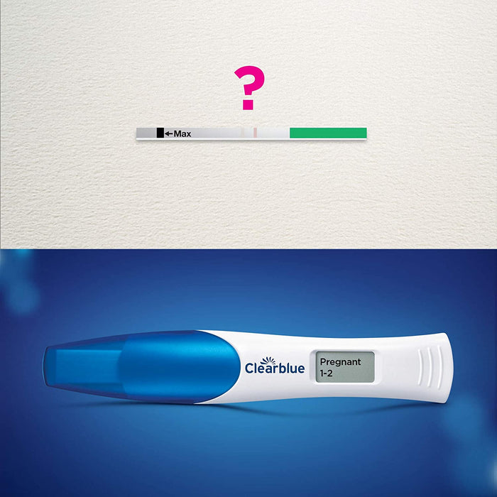 Clearblue Digital Pregnancy Test Single