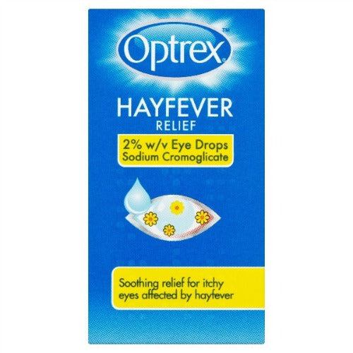 Optrex Eye Drops Hayfever 10ml