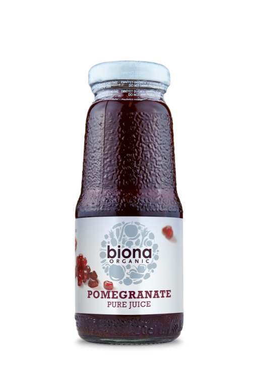 Biona Pure Pomegranate Juice 200ml