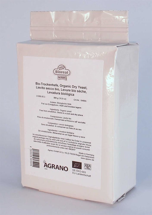 Bioreal Organic Active Dry Yeast 500g
