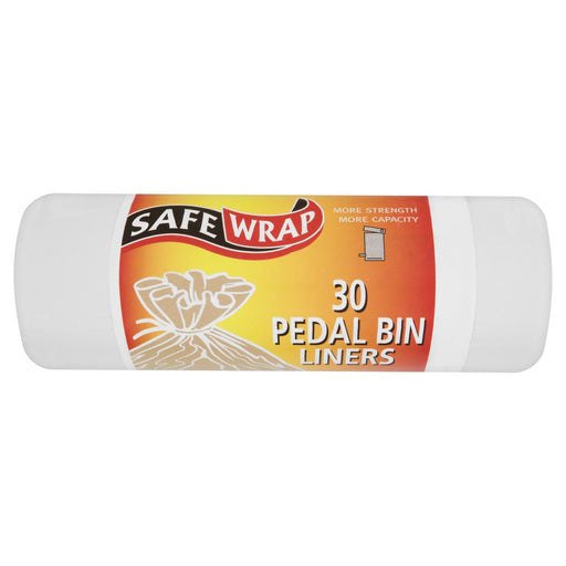 Safewrap 30 Pedal Bin Liners Safewrap