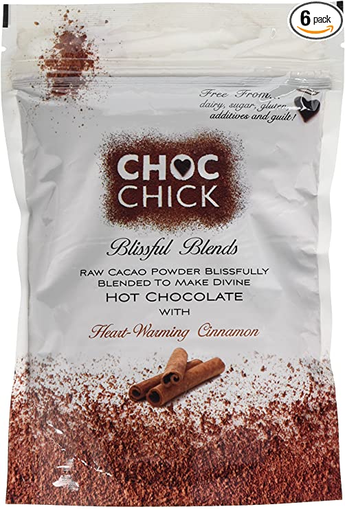 Choc Chick Hot Chocolate Cacao Powder with Warming Cinnamon 250g