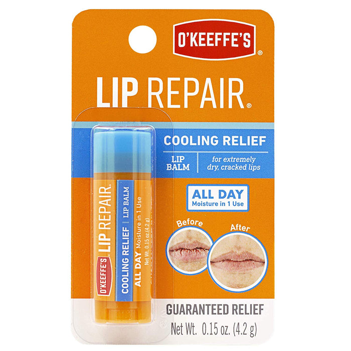 O'Keeffes Lip Repair Cooling