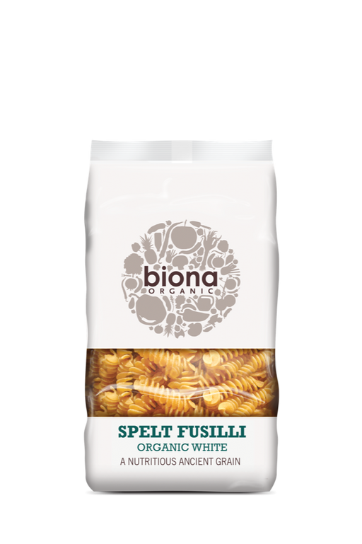 Biona Organic White Spelt Fusilli 500g