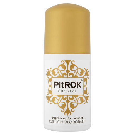 PitRok Crystal Roll-On Deodorant for Women 50ml