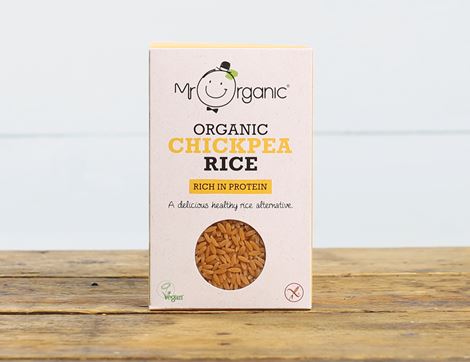 Mr Organic Chickpea Rice 250g
