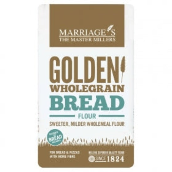 Marriage's Golden Wholegrain Bread Flour 1kg