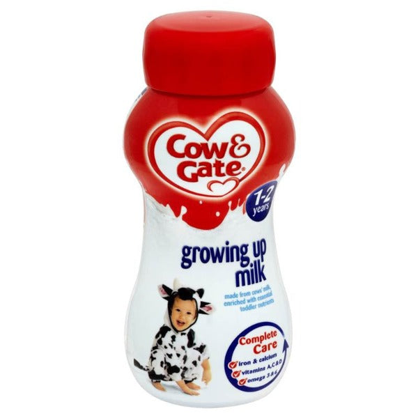 Cow & Gate Growing Up Milk from 1-2 Years Stage 3 200ml Cow & Gate