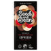 Seed and Bean Fairtrade Organic Fine Dark Chocolate Espresso 85g
