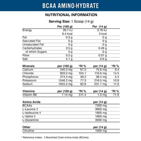 Applied Nutrition BCAA Amino - Hydrate 450g Pineapple