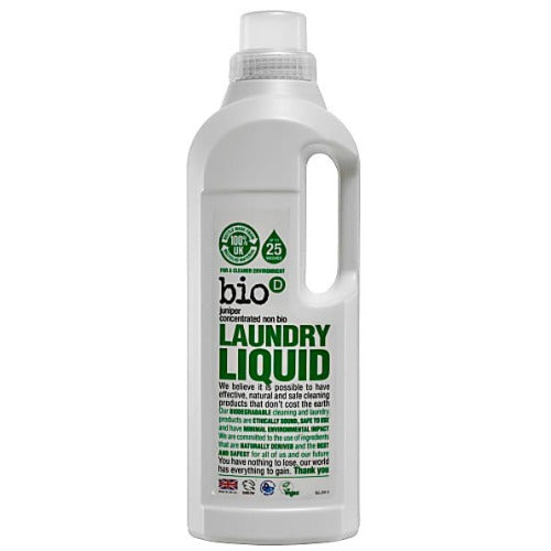 Bio D Laundry Liquid with Juniper and Seaweed 1000ml