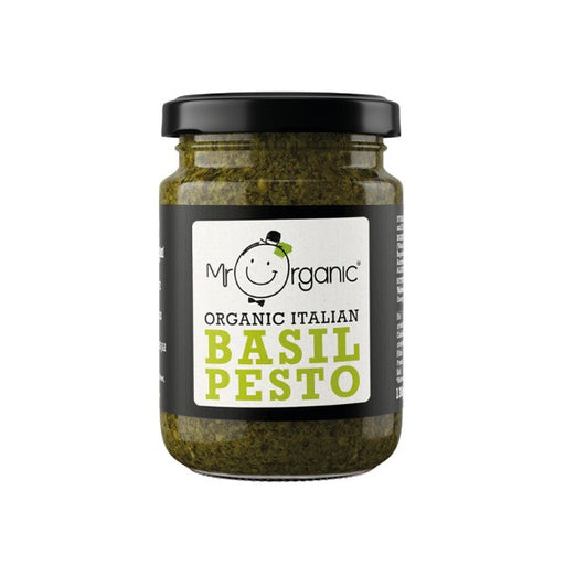 Mr Organic Italian Basil Pesto 130g
