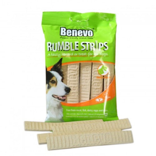 Benevo Rumble Strips Dog Treats 180g