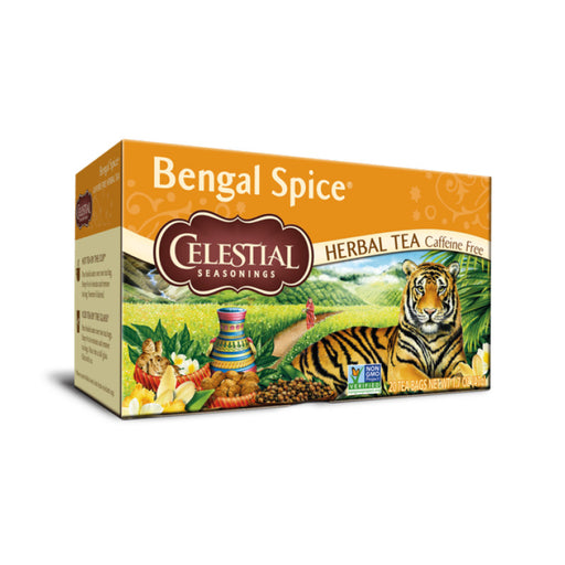 Celestial Seasonings Bengal Spice Herbal Tea 20 Tea Bags