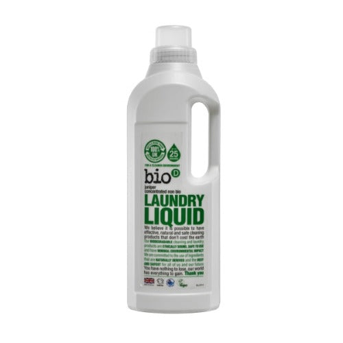 Bio D Laundry Liquid with Juniper and Seaweed 1000ml