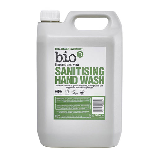 Bio D Lime & Aloe Vera Hand Wash 5L