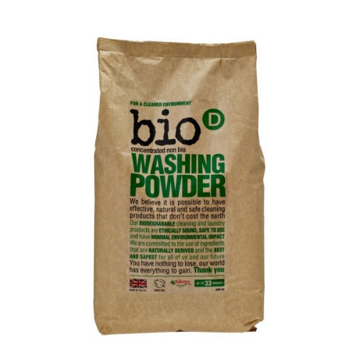 Bio-D Concentrated Washing Powder 2kg