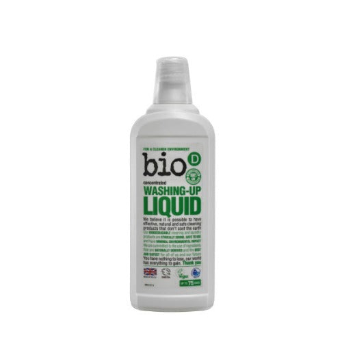 Bio-D Fragrance Free Washing Up Liquid 750ml