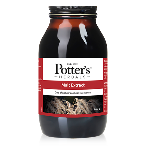 Potters Malt Extract 650g | Natural Sweetener