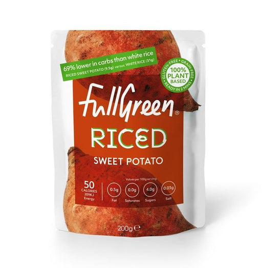 Full Green Riced Sweet Potato 200g