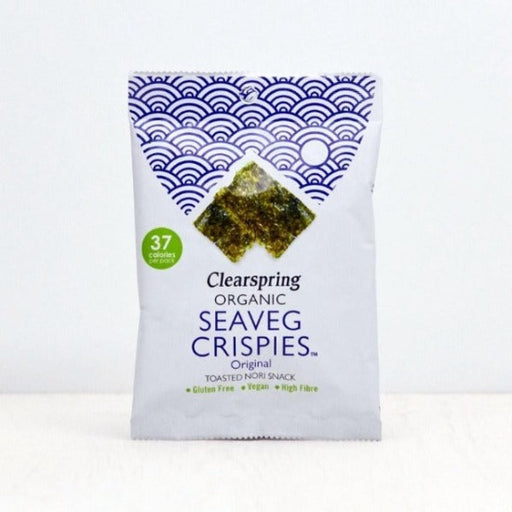 Clearspring Organic Seaveg Crispies - Original 4g