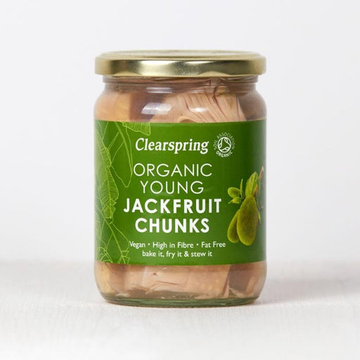 Clearspring Organic Young Jackfruit Chunks 500g
