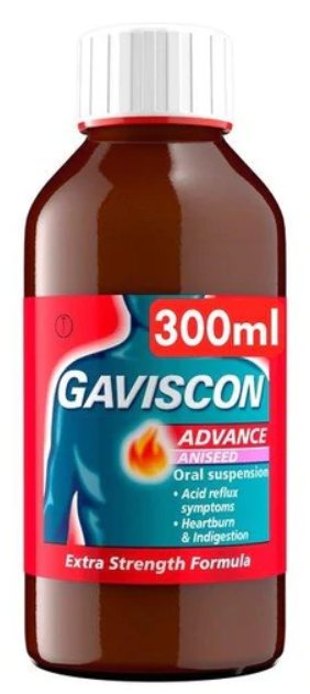 Gaviscon Advance Aniseed Flavour 300ml Gaviscon