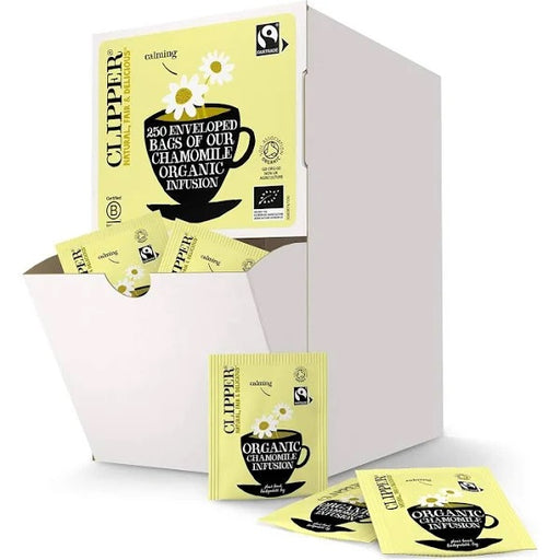 Clipper Organic Chamomile Tea | 250 Envelopes