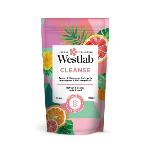 Westlab Cleanse Bath Salts 1kg