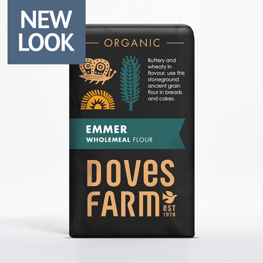 Doves Farm Organic Wholemeal Emmer Flour 1kg