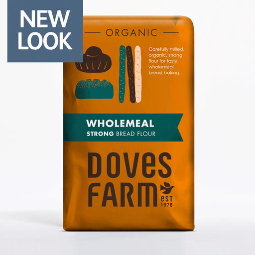 Doves Farm Organic Strong Wholemeal Bread Flour 1.5kg