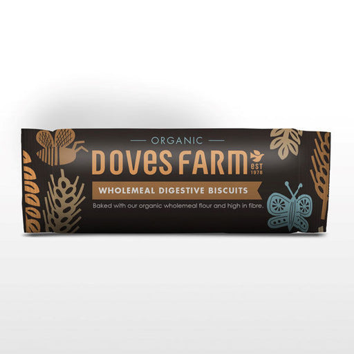Doves Farm Organic Wholewheat Digestives Biscuits 400g