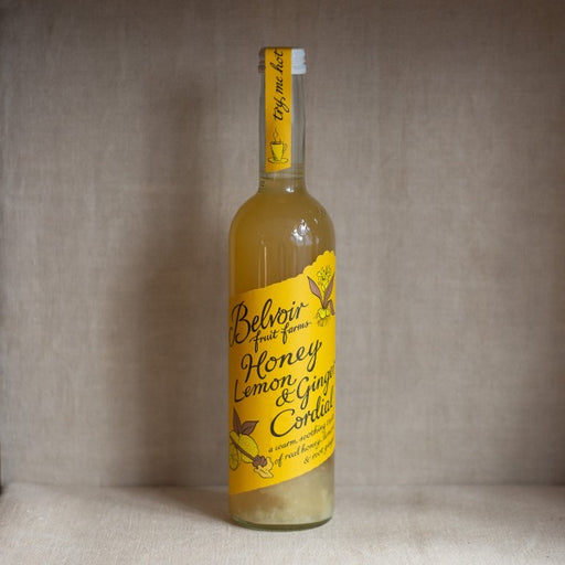 Belvoir Farms Honey, Lemon & Ginger Cordial 500ml