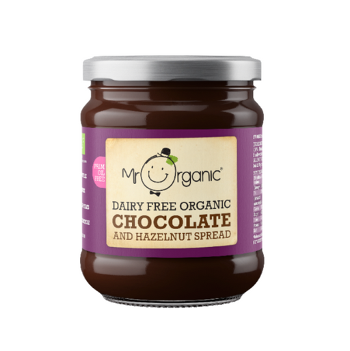 Mr Organic Dairy Free Chocolate & Hazelnut Spread 200g