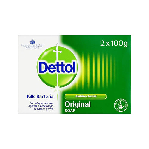 Dettol Anti-Bacterial Original Soap 2 x 100g