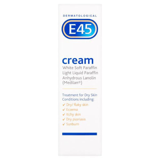 E45 Dermatological Cream 50g | For Eczema & Dry Skin