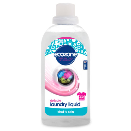 Ecozone Delicate Laundry Liquid 750ml | 25 Washes