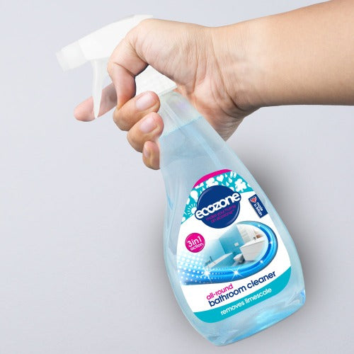 Ecozone 3 in 1 All-Round Bathroom Cleaner Spray 500ml