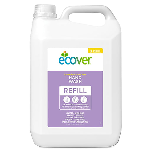 Ecover Lavender & Aloe Vera Hand Wash Refill | 5 Litre