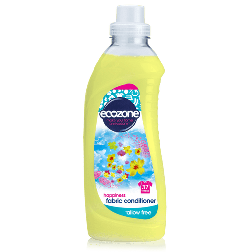 Ecozone Fabric Conditioner Happiness 1 Litre | 37 Washes