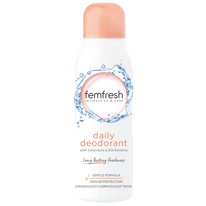 Femfresh Intimate Skin Care Freshness daily deodorant 125ml