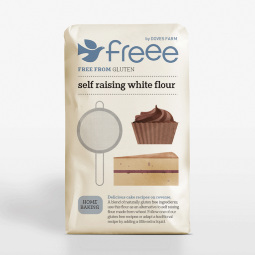 Freee by Doves Farm Gluten Free Self Raising White Flour 1kg