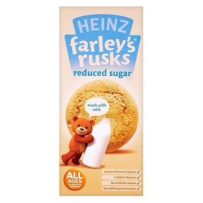 Farley's Rusks Reduced Sugar
