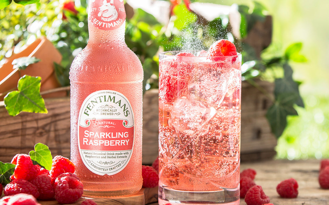 Fentimans Botanically Brewed Sparkling Raspberry Drink 275ml